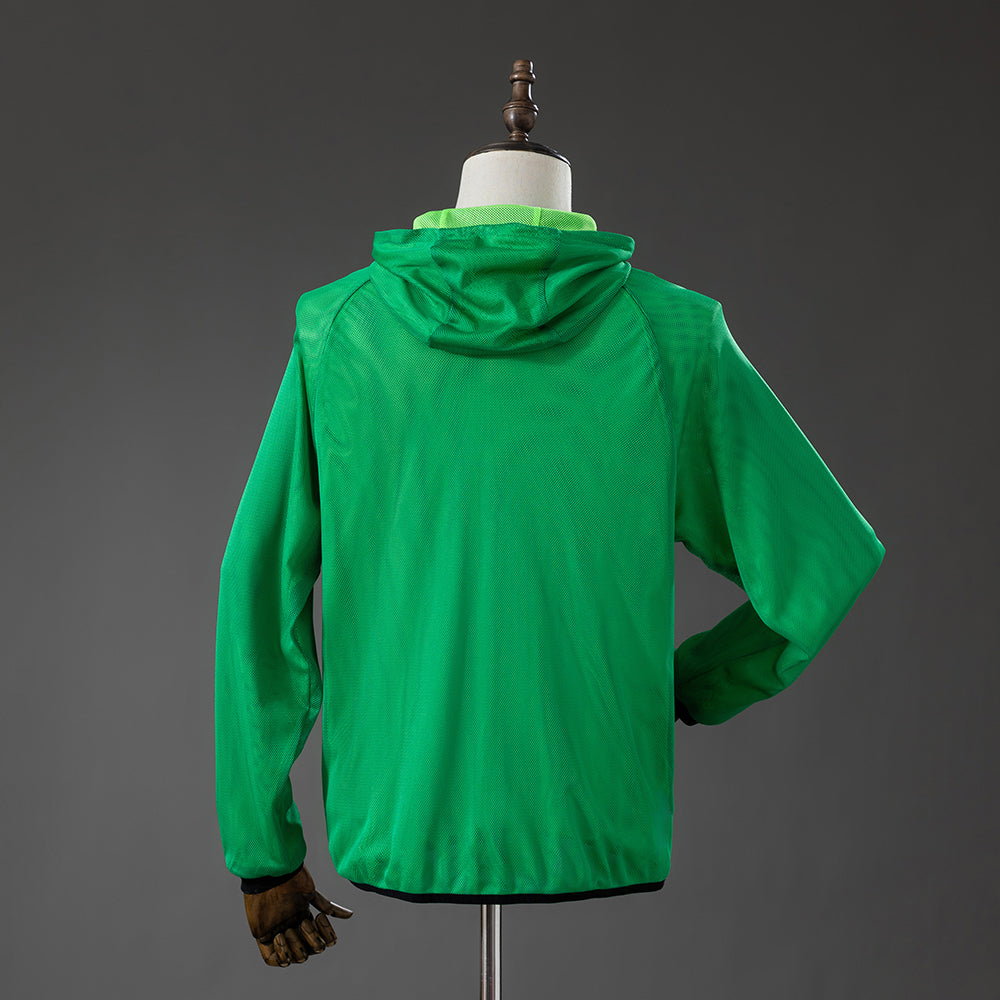 Nigeria 2026 Men's Football Anthem Jacket - Green S-XXL