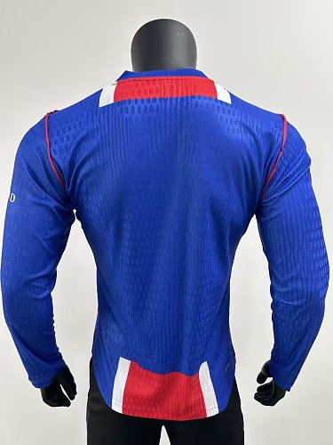 26-27 Paris Home Player version Long Sleeve S-3XL — Jsonwang 26/27