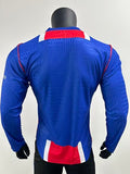 26-27 Paris Home Player version Long Sleeve S-3XL — Jsonwang 26/27