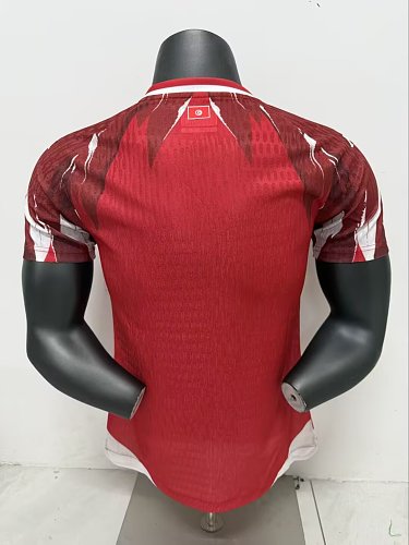 2026 Tunisia Home Player version S-3XL — Jsonwang 26/27