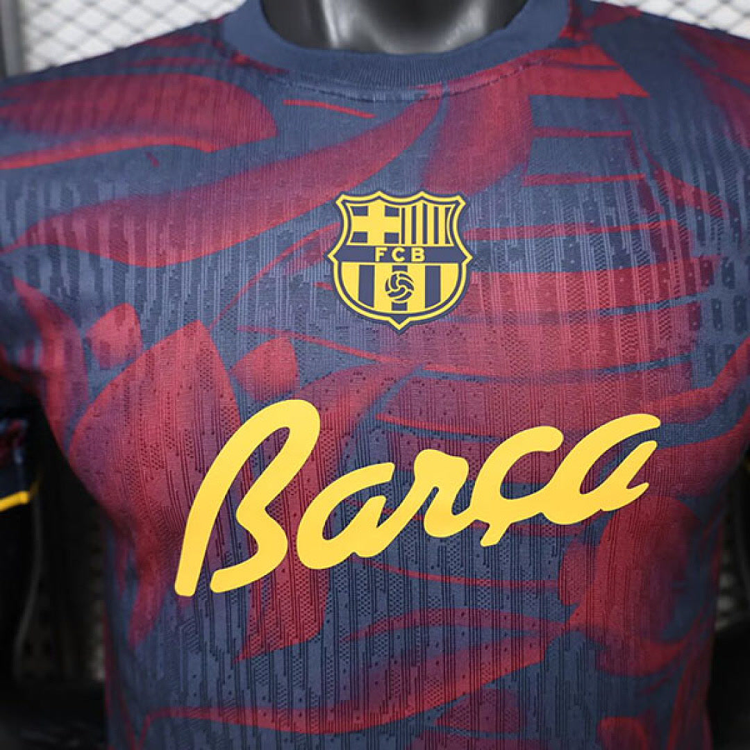 Barcelona 2026/27 Barca Special Player Version Jersey