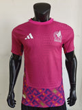Mexico 2026 World Cup Pink Goalkeeper player version size S-2XL