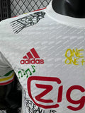 25-26 Ajax white special version soccer jersey size S-2XL