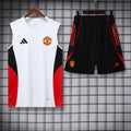 25-26 MNU white vest suit