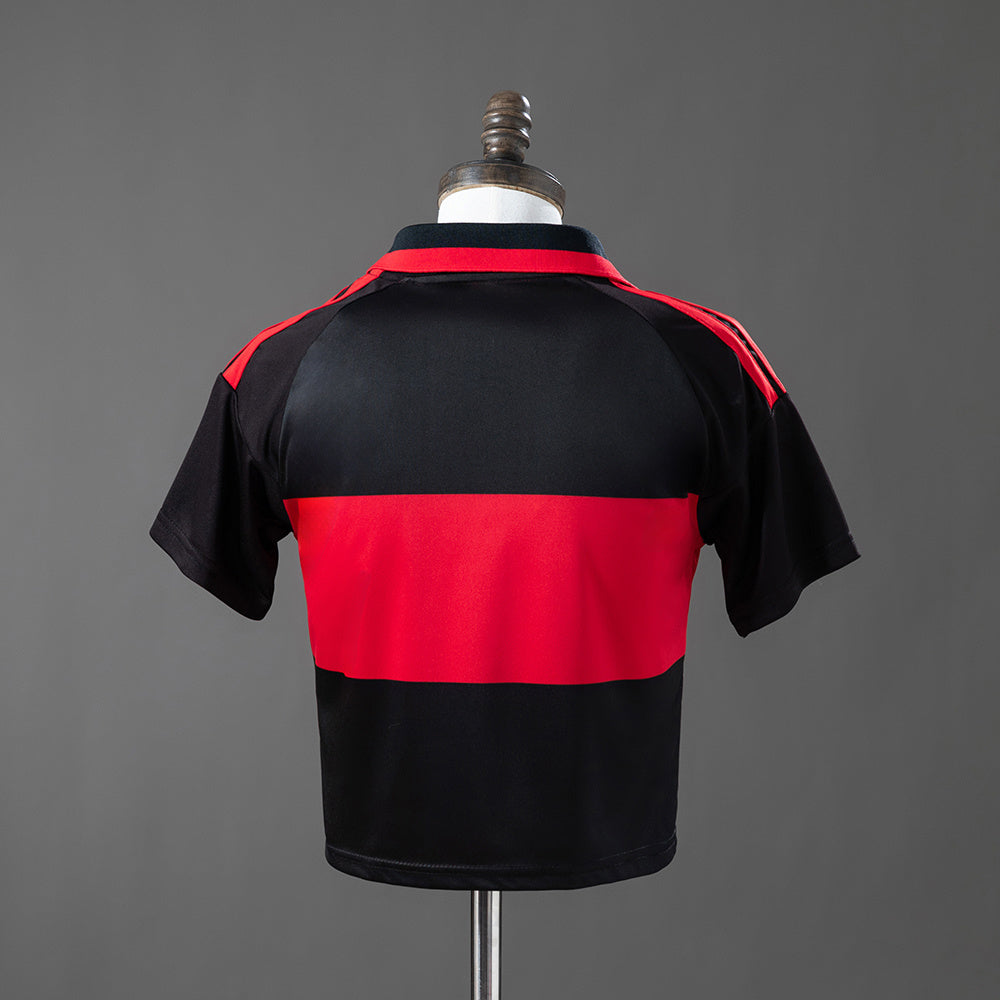 Flamengo 26/27 Home Women's Crop Top Style S-XXL