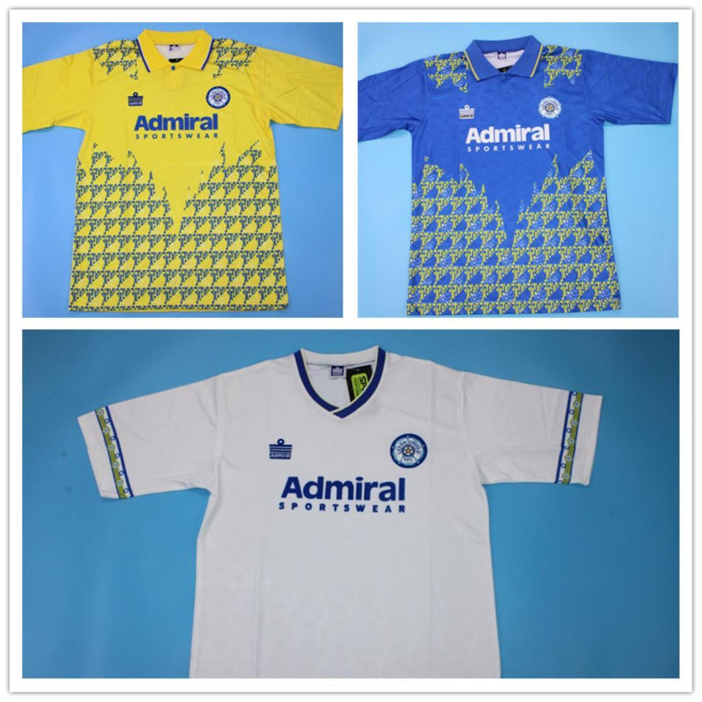 LEEDS UNITED 92-93 — Club Retro