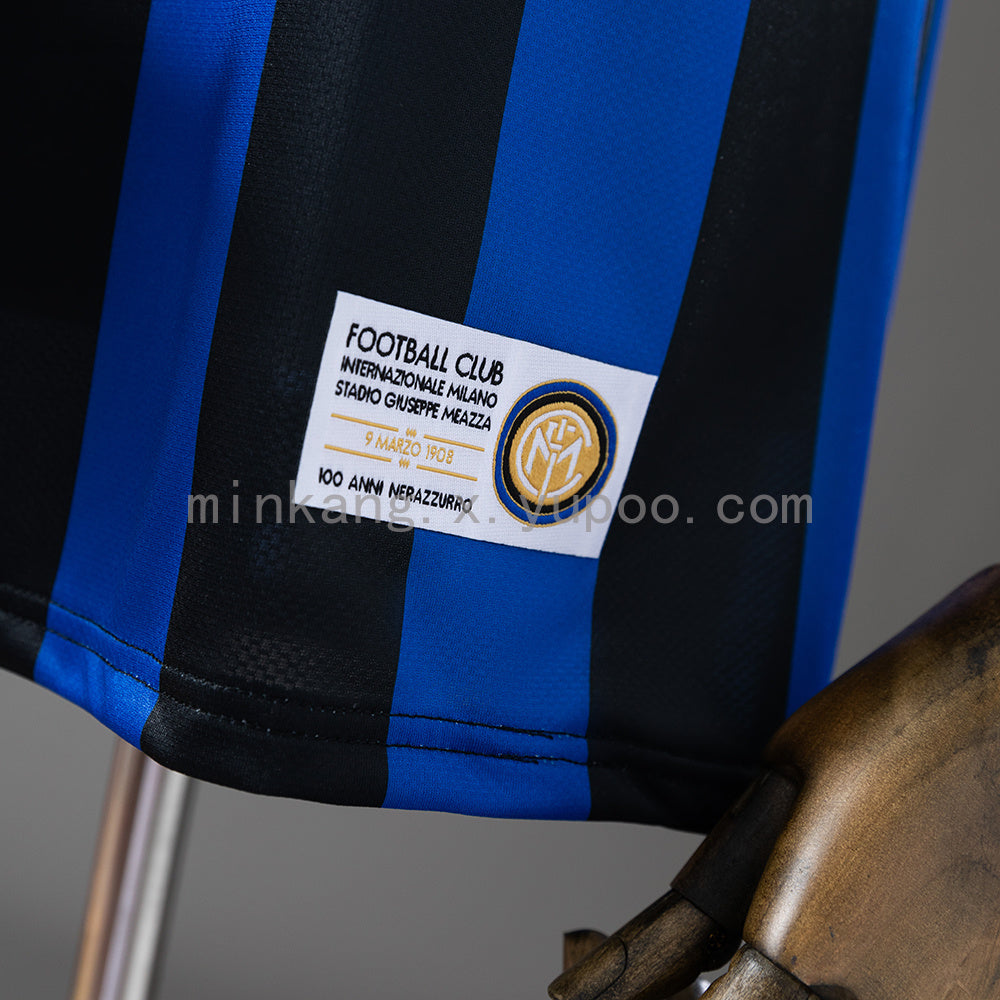 Inter Milan 07/08 Home Retro Jersey S-XXL