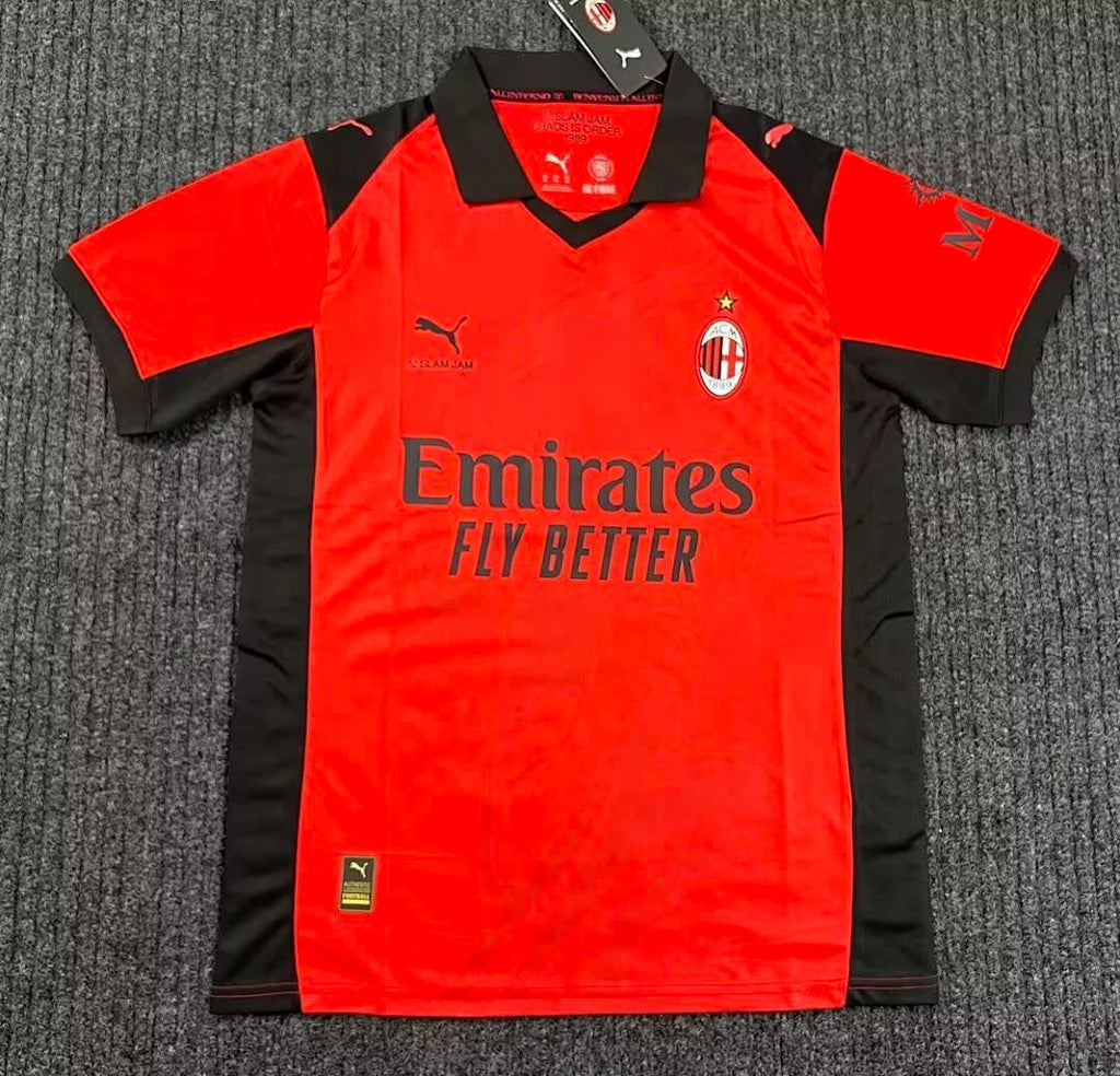 AC Milan VS Slam Jam 2026/27 Fourth Red Jersey S-4XL