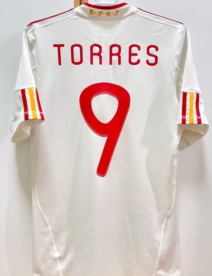 Retro Spain 2011 Away S-XXL