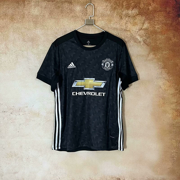 17-18 Manchester United away retro jersey