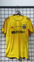 25-26 Colo Colo Yellow Goalkeeper Jersey
