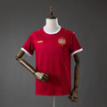 Rot-weiss essen Home 100th Jahre Vereinswappen Jersey S-4XL
