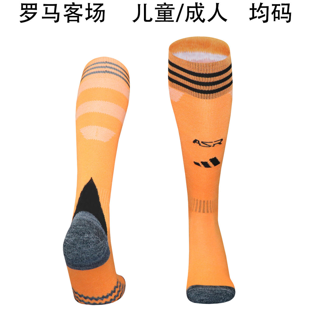 Calcetines de Futbol Roma — WaveSoccer