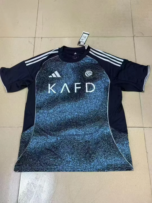 25-26 Al-Nassr away soccer jersey size S-4XL