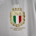 2023 Italy 125th Anniversary White S-4XL