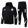 Ajax 2025/26 Black Hoodie Suit S-2XL