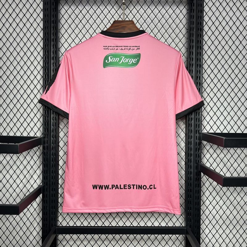 24-25 CD Palestino Pink Graffiti Jersey S-XXXXL