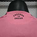 25-26 Miami home pink player version jersey
