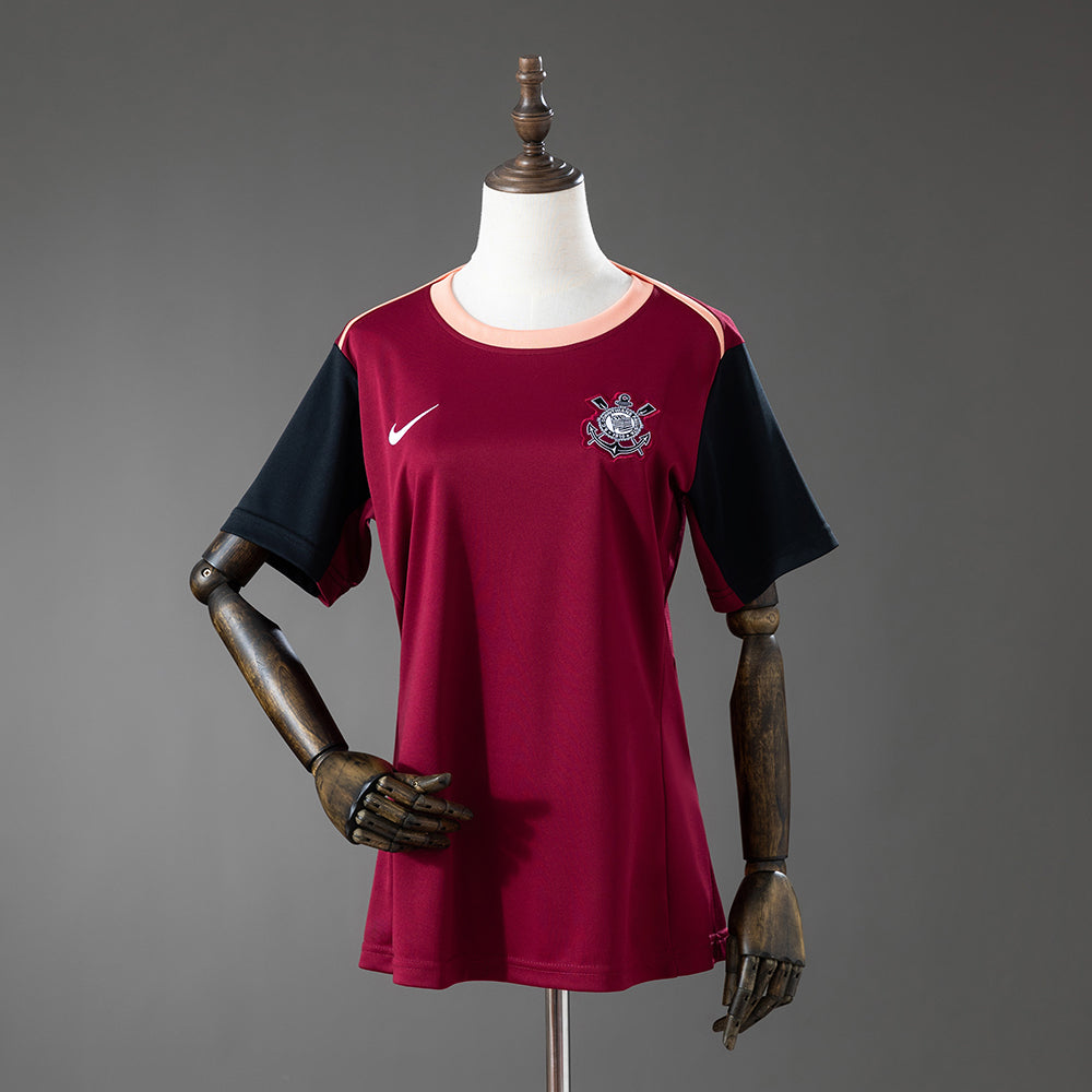 Corinthians 26/27 Women's Training - Maroon Jersey S-XXL