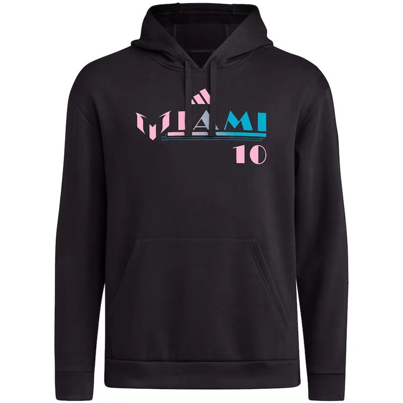 23-24 Miami black hoodie