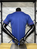 25-26 Barcelona Blue Baseball Jersey