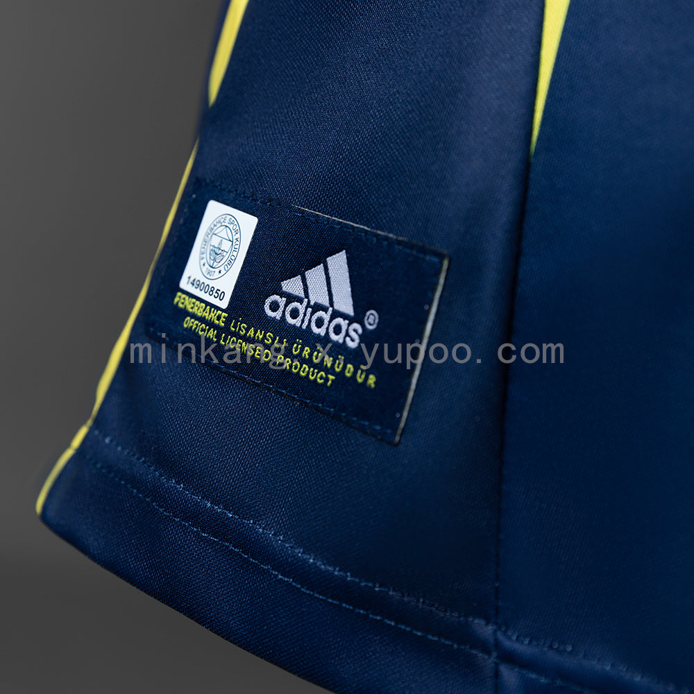 Fenerbahce 07/08 Home Retro Jersey S-XXL