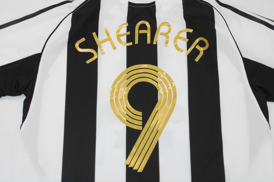 NEWCASTLE SHEARER TESTIMONIAL 2006 — Club Retro