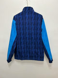 25-26 Arsenal blue reversible windbreaker