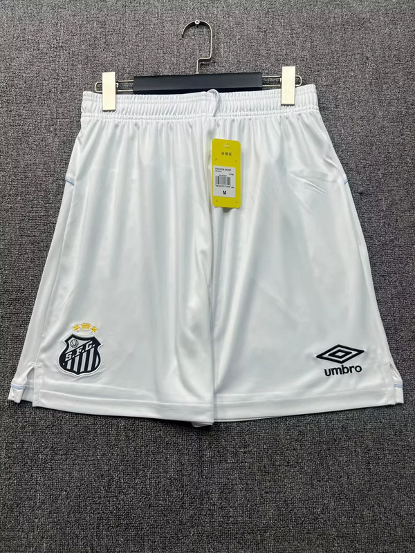 25-26 Santos home shorts