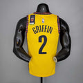 GRIFFIN#2 Brooklyn Nets Commemorative Edition Yellow