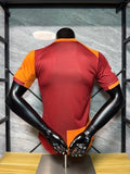 Galatasaray 2025/26 home Player Version soccer jersey size S-2XL