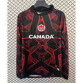 Canada 2026 Black and red goalkeeper long sleeves Jersey