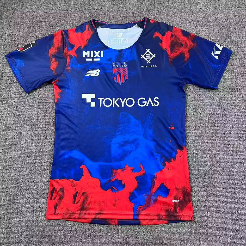 FC Tokyo 2026/27 home socer jersey Size S-2XL