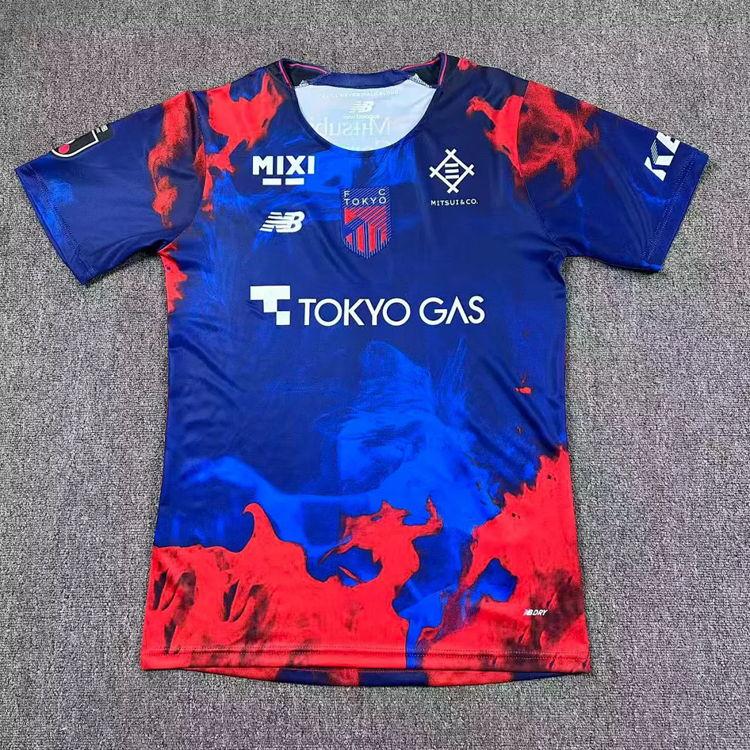 FC Tokyo 2026/27 home socer jersey Size S-2XL