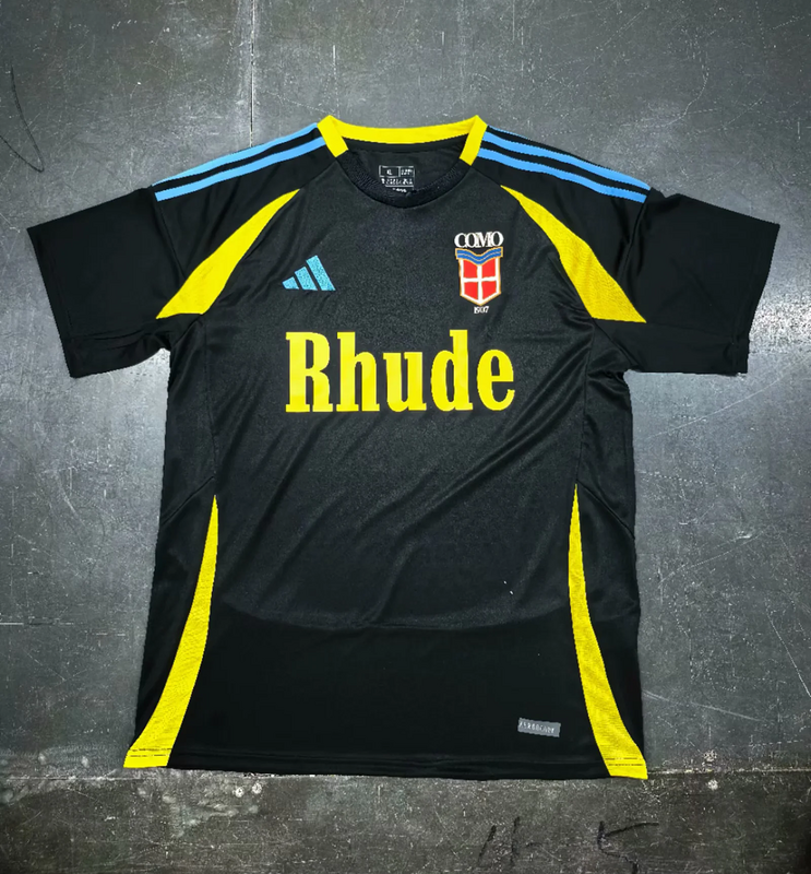 24-25 Como 1907 fourth soccer jersey size S-2XL