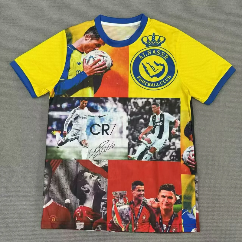 25-26 Al-Nassr special version soccer jersey