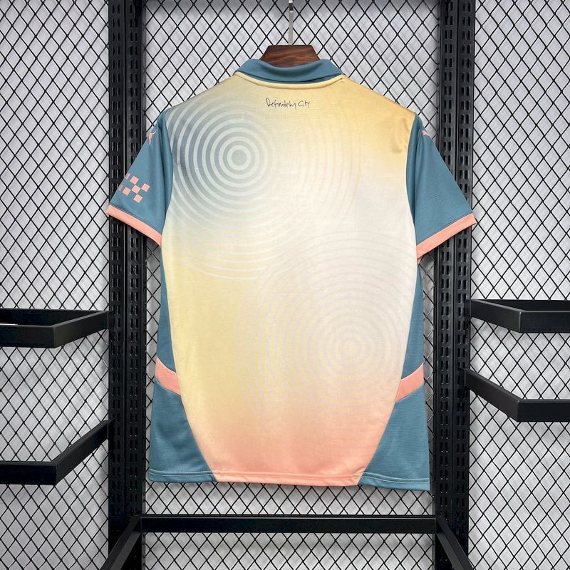 24-25 Manchester City Fourth away jersey