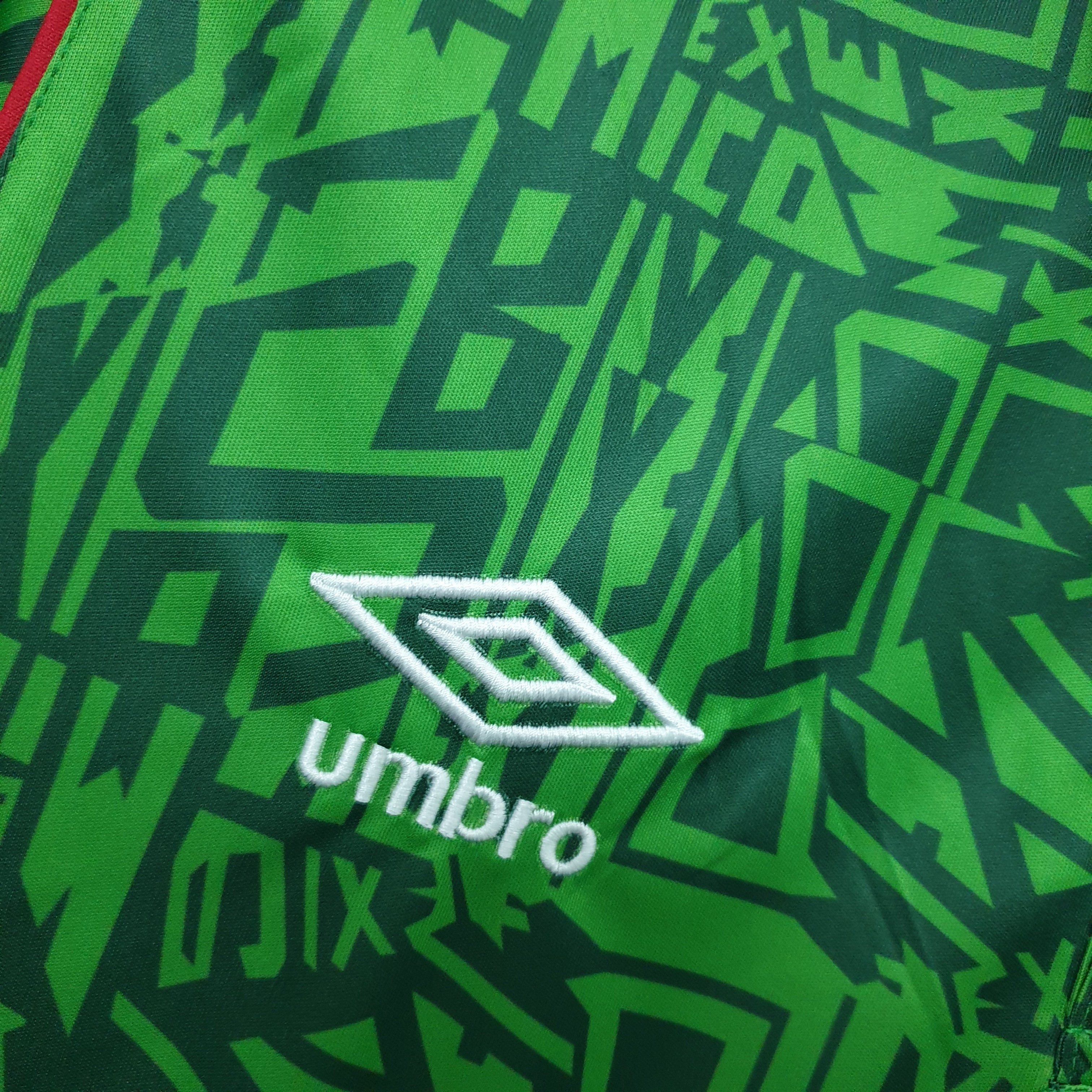 Mexico 1994 retro shirt home