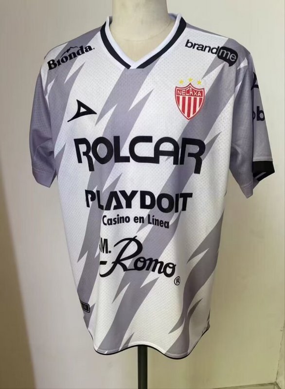 24-25 Necaxa away soccer jersey
