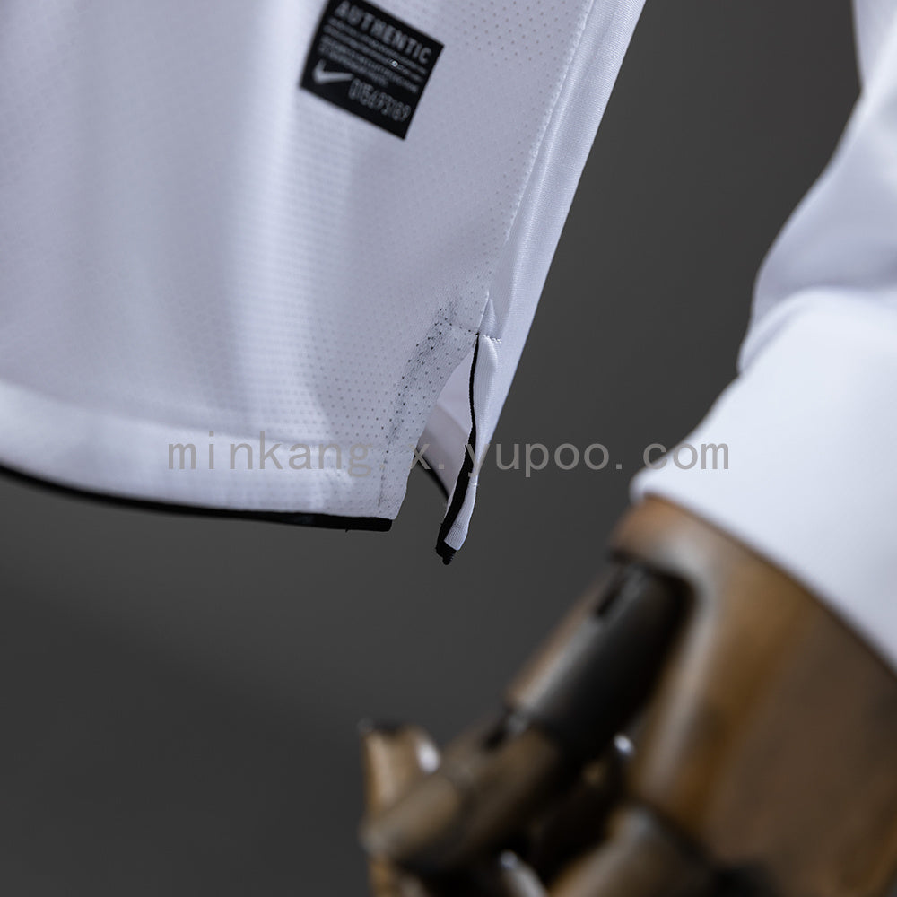 M-U 10/11 Away Long Sleeve Retro Jersey S-XXL