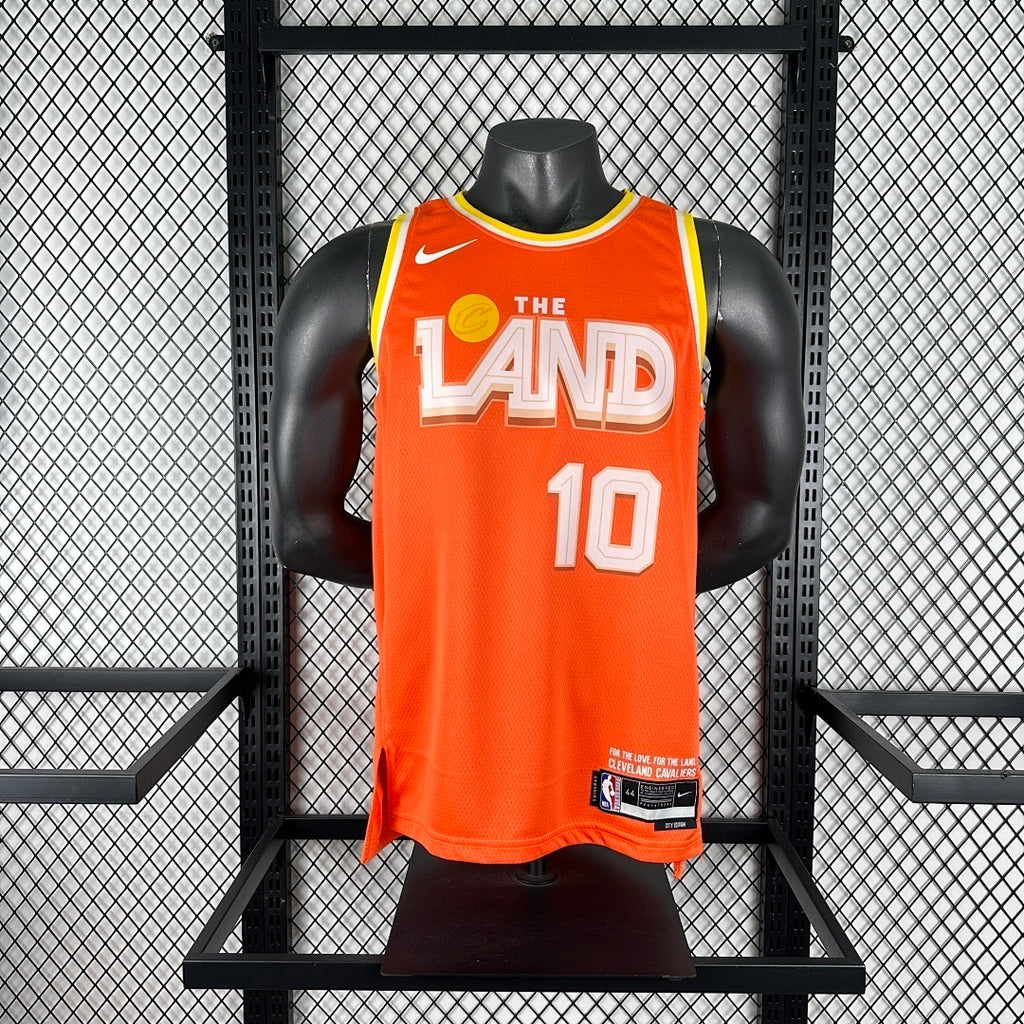 Cleveland Cavaliers No. 10 GARLAND