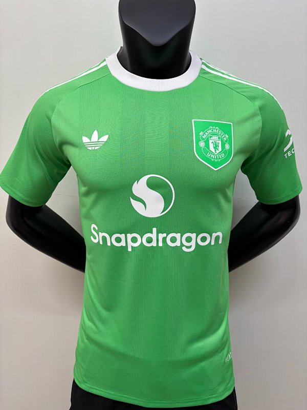 25-26 MNU Goalkeeper Player version S-2XL — Jsonwang 26/27