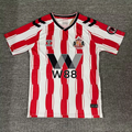 25-26 Sunderland home jersey