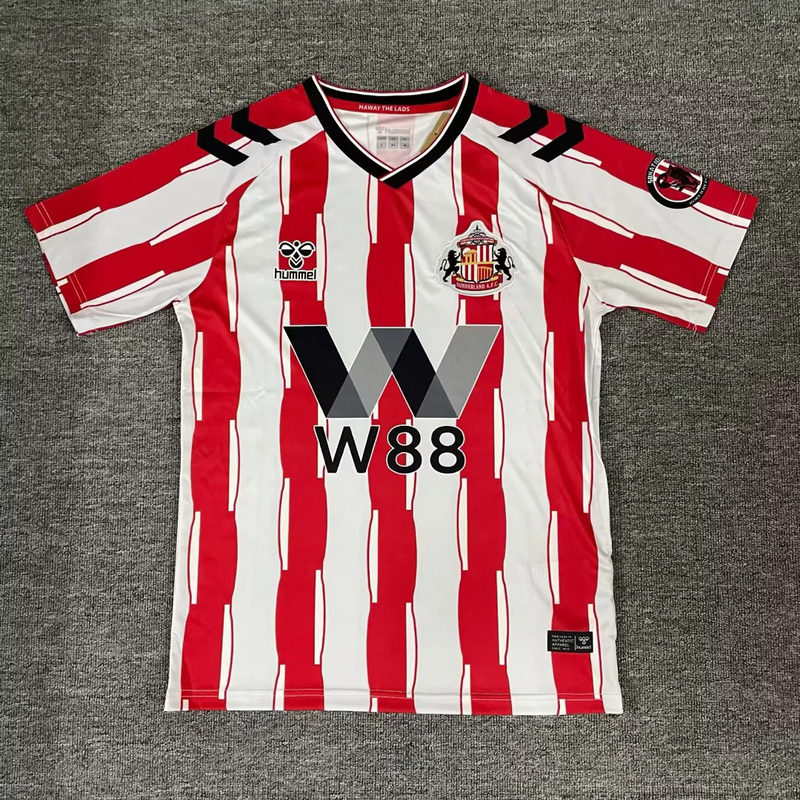 25-26 Sunderland home jersey
