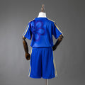 Real Madrid 25/26 Cultural Story - Blue Kids Kit Jersey SIZE 16-28