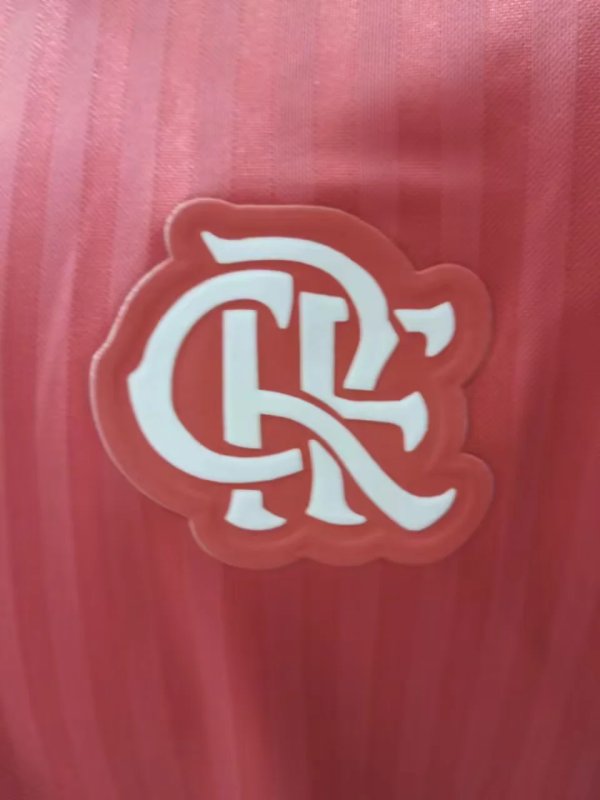 Flamengo 2025/26 red retro player version Jersey