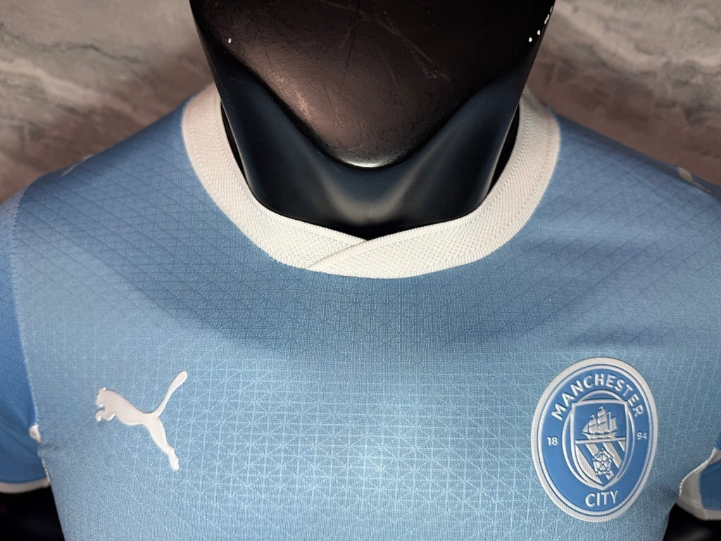 Manchester City 2026/27 Home player version (Picture Version) S-XXL