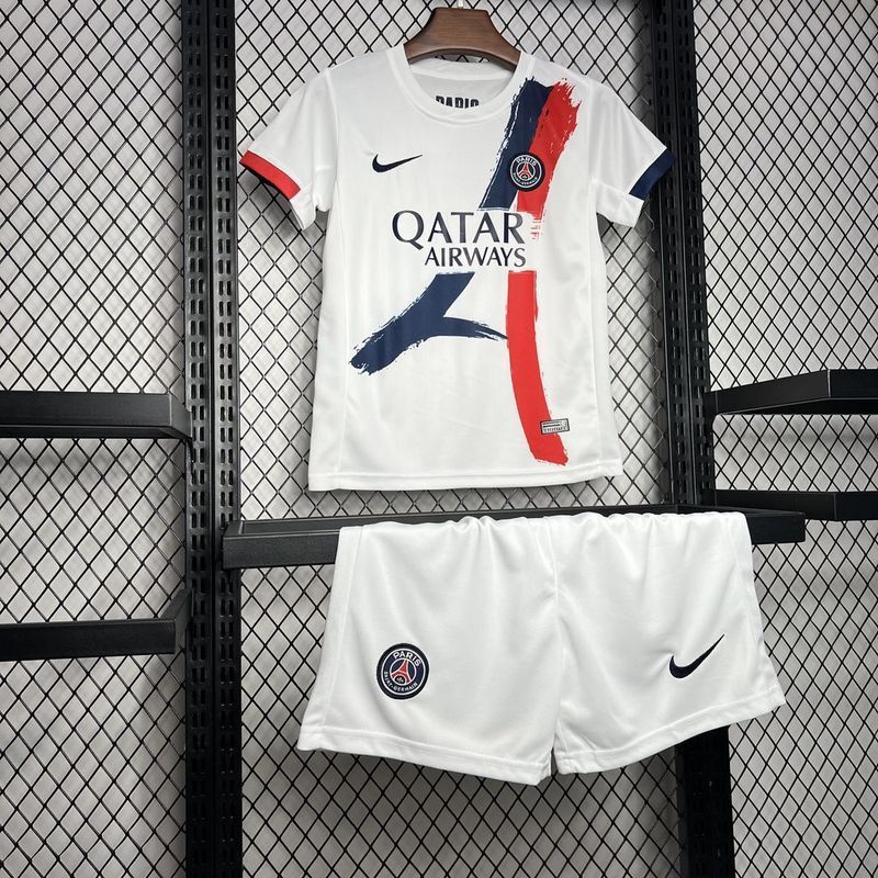 24-25 Paris Saint-Germain away kid kit