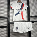 24-25 Paris Saint-Germain away kid kit