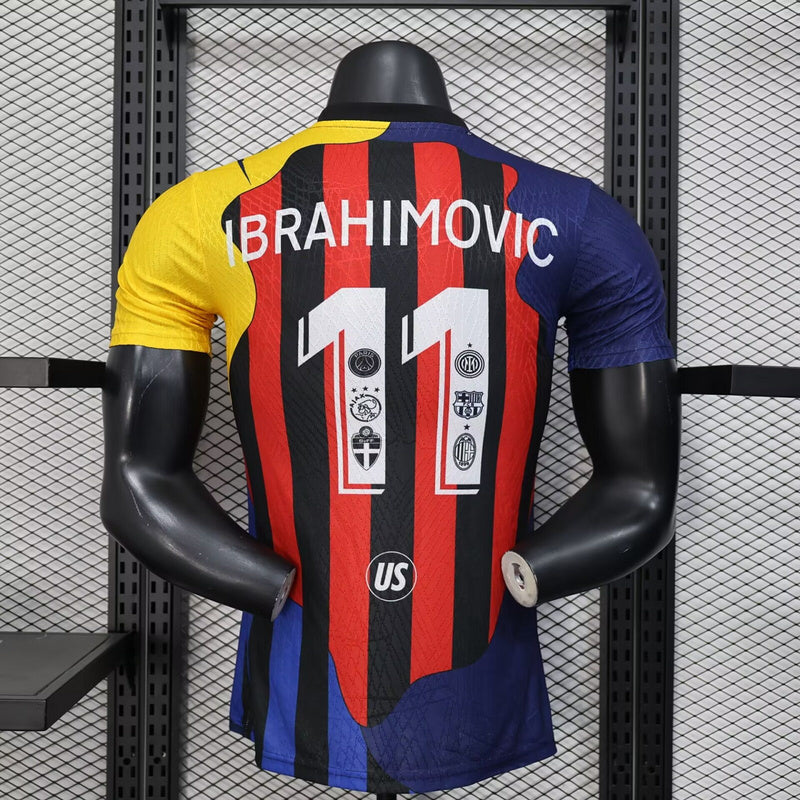 25-26 Ibrahimovic clubs combined jersey